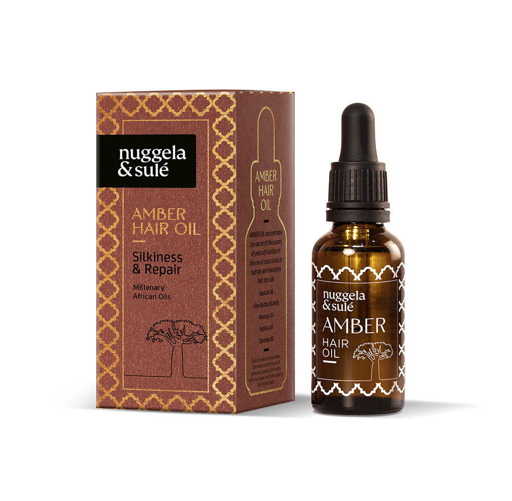 Nuggela & Sulé | Amber – Hair Oil