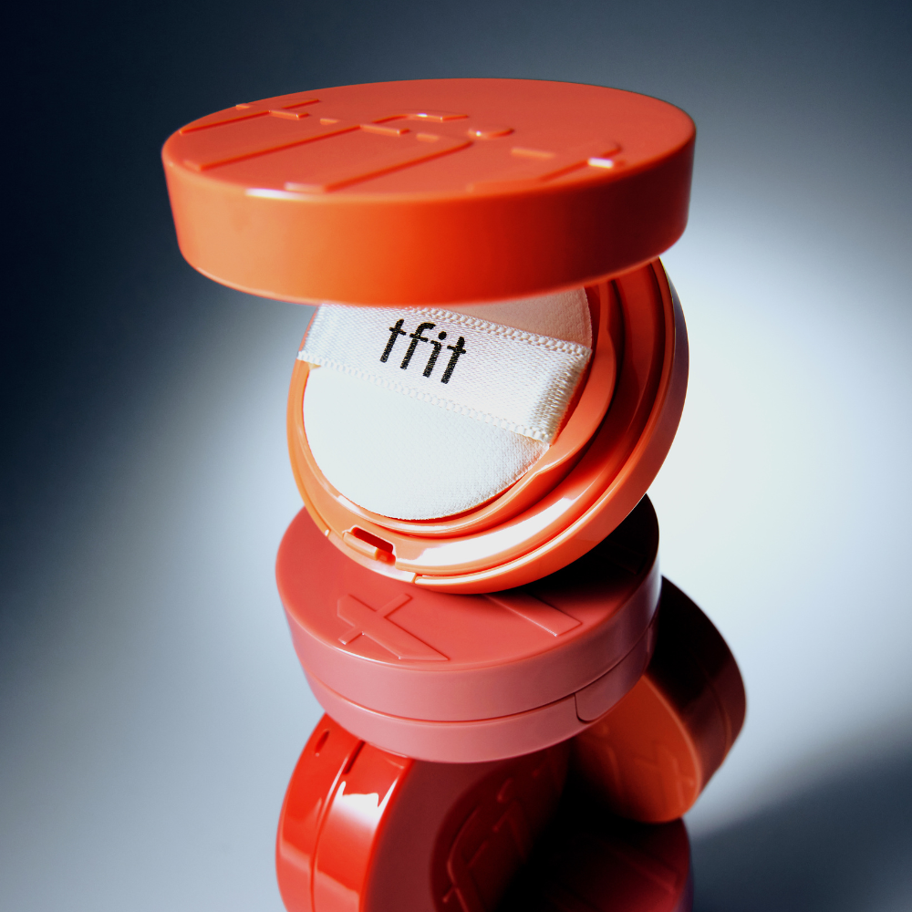 TFIT | Fluffy Velvet Cushion Blush