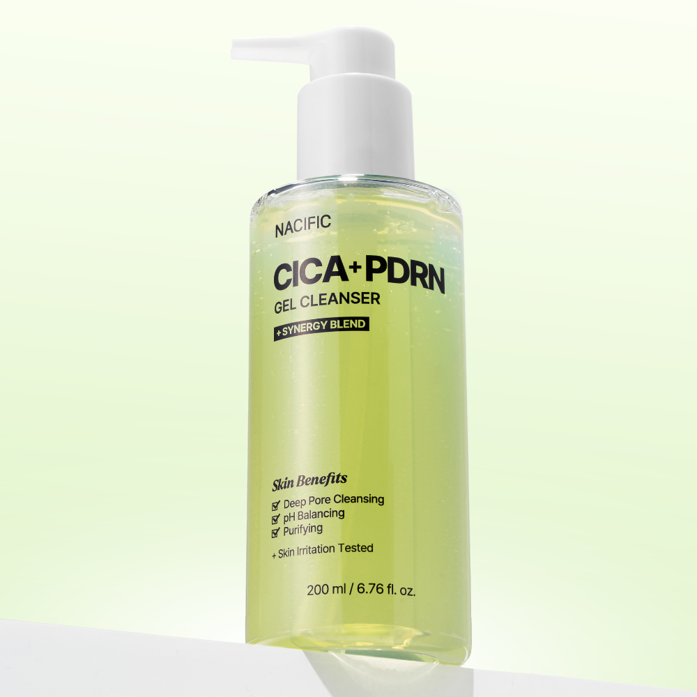 NAZIFIC | CICA+PDRN Gel Cleanser
