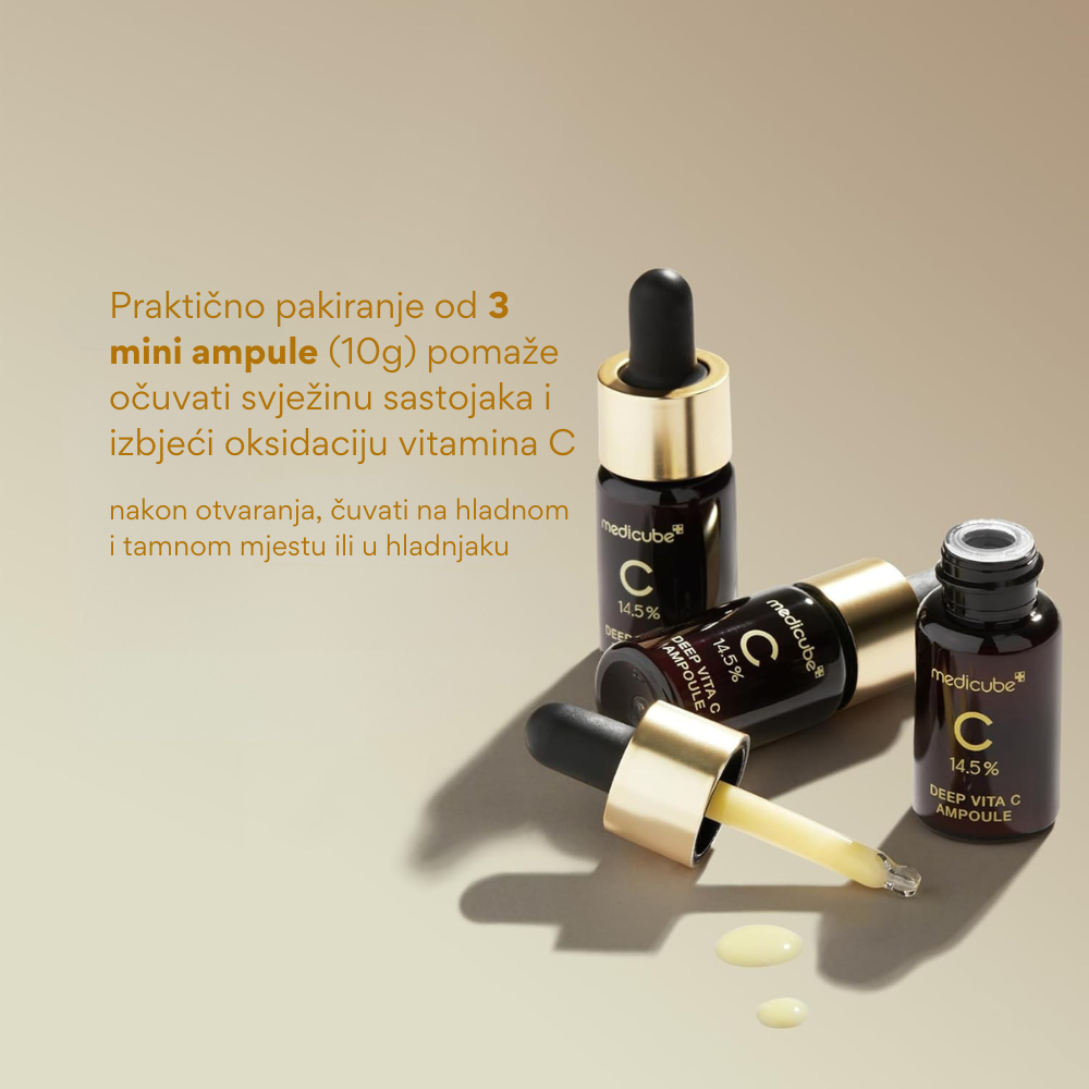 Medicube | Deep Vita C Ampoule 2.0