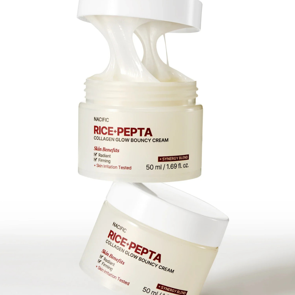 Nacific | Rice Pepta Collagen Glow Bouncy Cream
