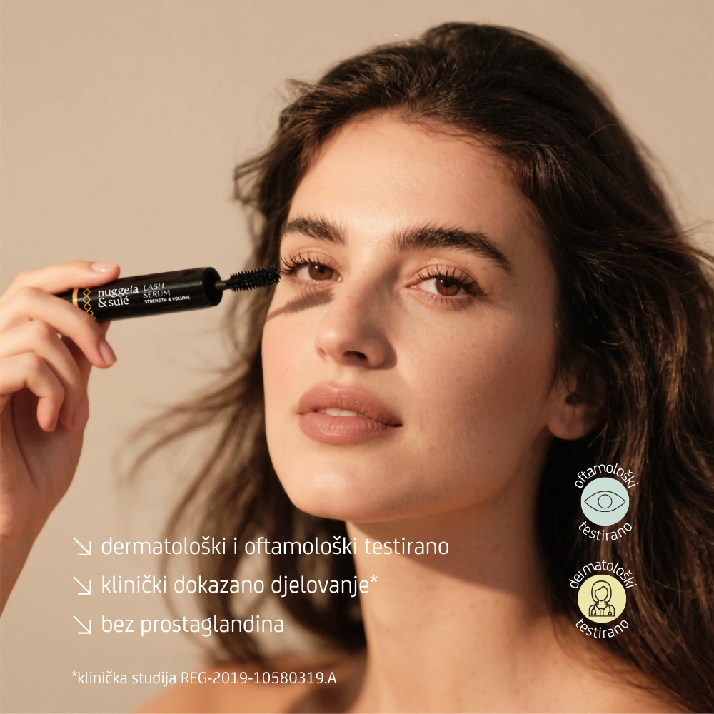 Nuggela & Sulé | Lash Serum za jačanje i volumen trepavica