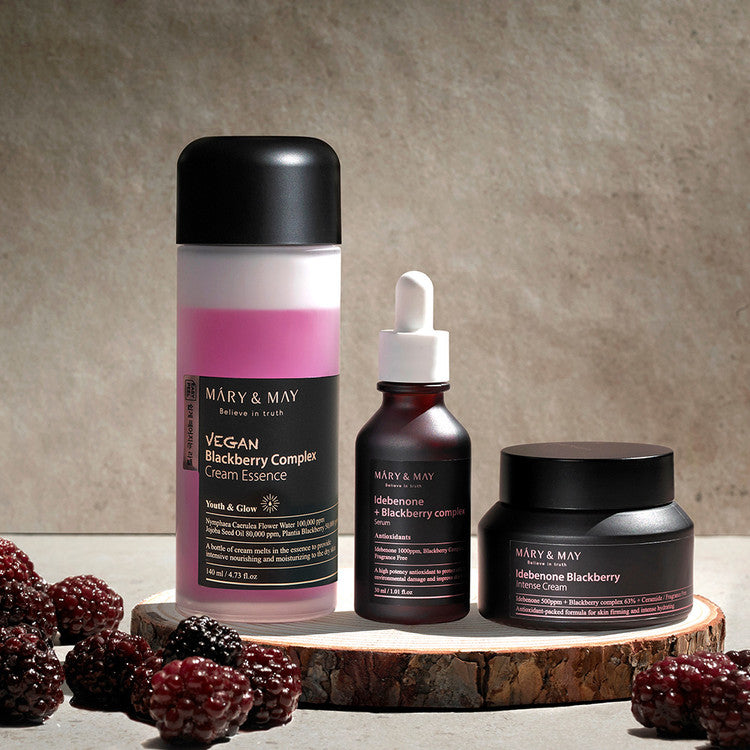 MARY & MAY | Blackberry Complex Cream Essence