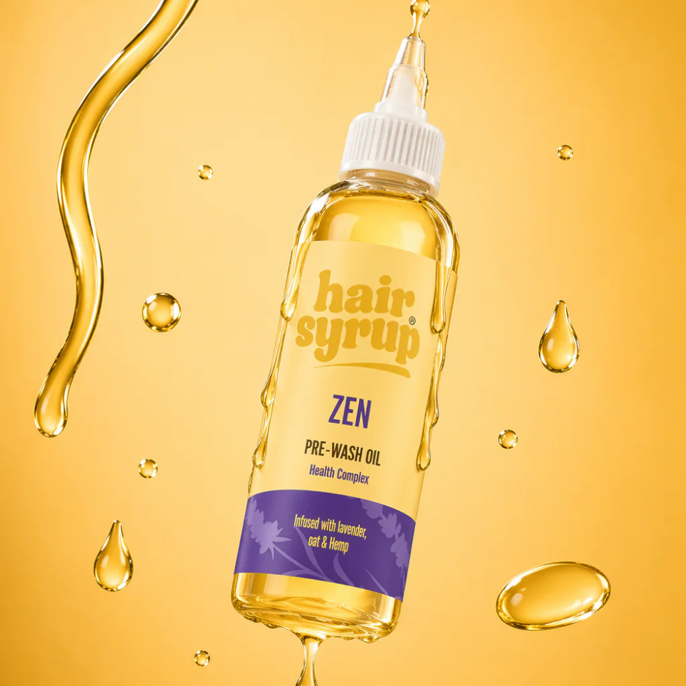 Hair Syrup | Zen olje pred pranjem