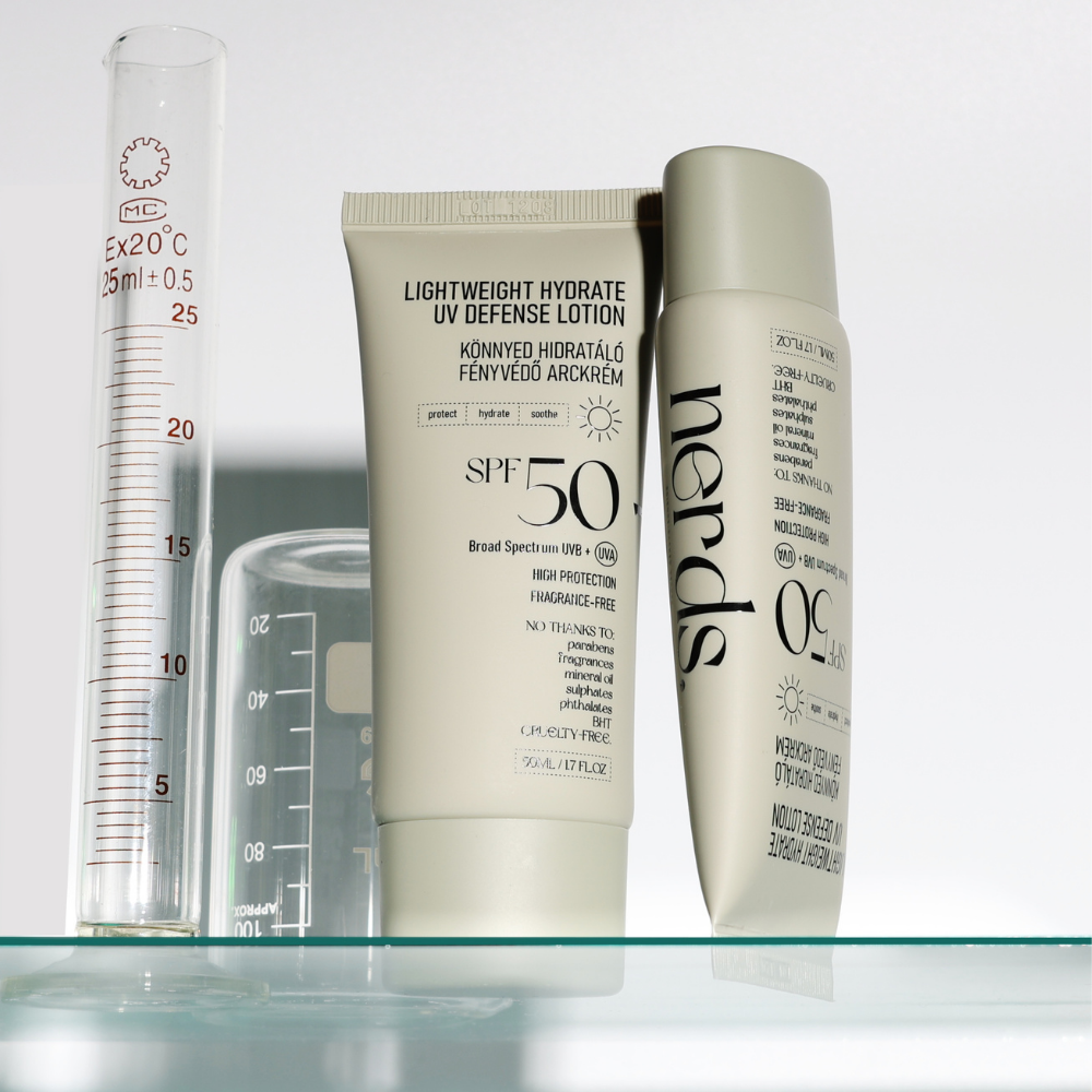 Nerds | Lightweight Hydrate UV Defense Lotion SPF50