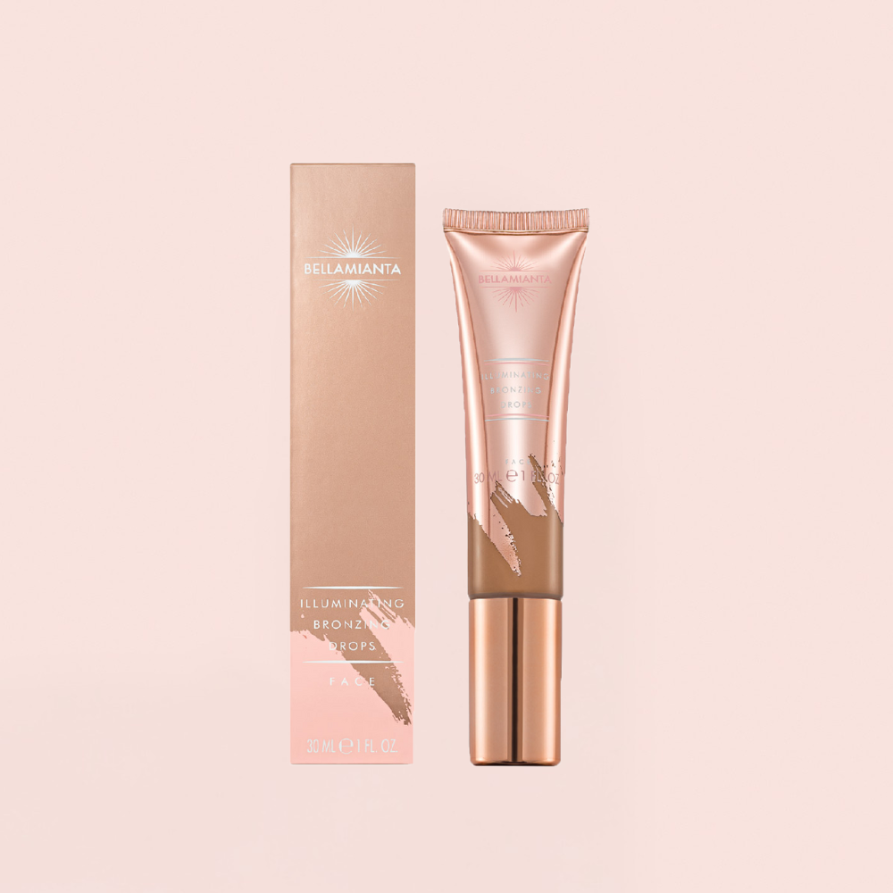 Bellamianta | Svetleče bronz barvne kapljice
