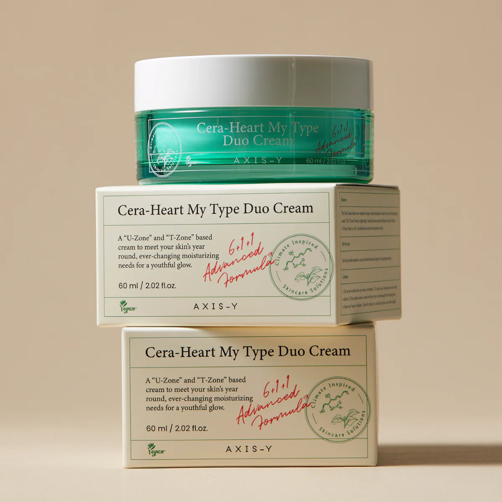 AXIS-Y | Cera-Heart My Type Duo Cream