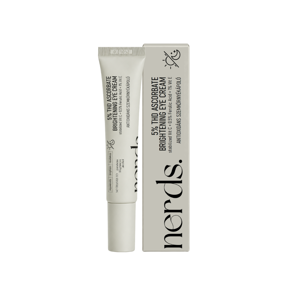Nerds | 5% THD Ascorbate Brightening Eye Cream