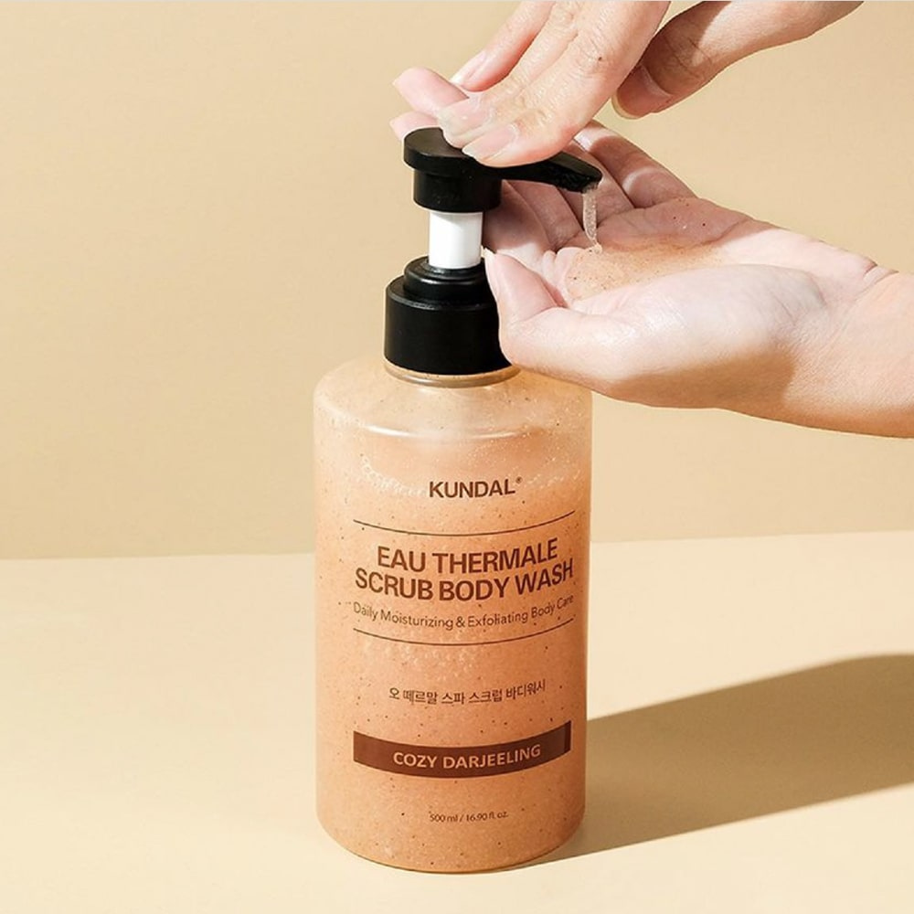 Kundal | Eau Thermale Scrub Body Wash