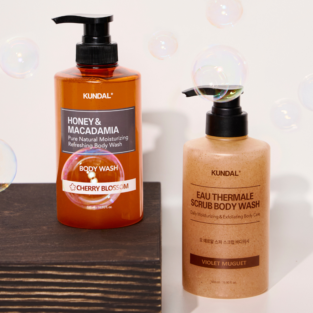 Kundal | Eau Thermale Scrub Body Wash