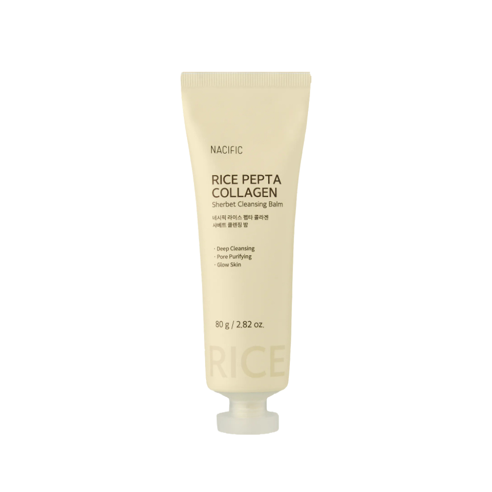 NAZIFIC | Rice Pepta Collagen Sherbet Cleansing Balm