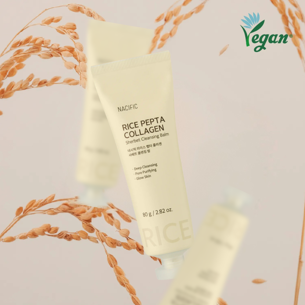 NAZIFIC | Rice Pepta Collagen Sherbet Cleansing Balm