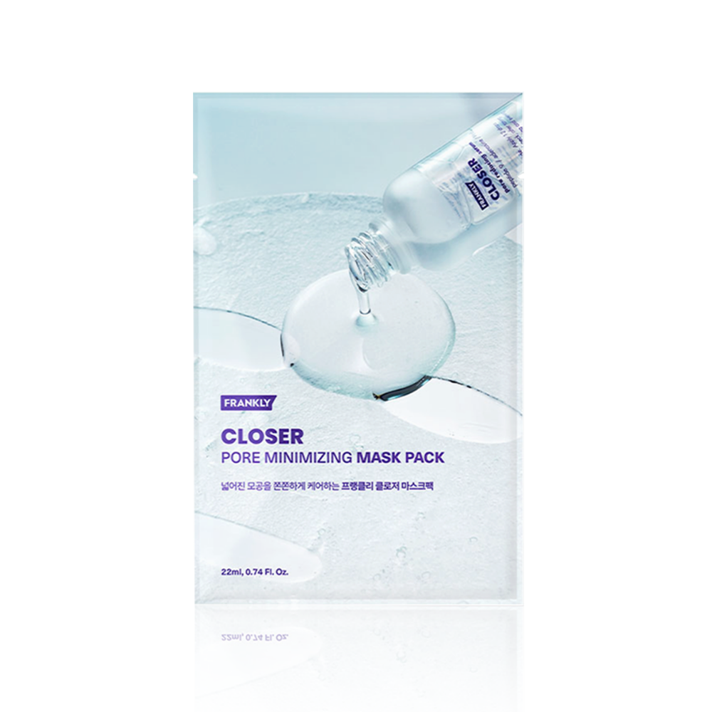 Frankly | Closer Pore Minimizing Mask Pack