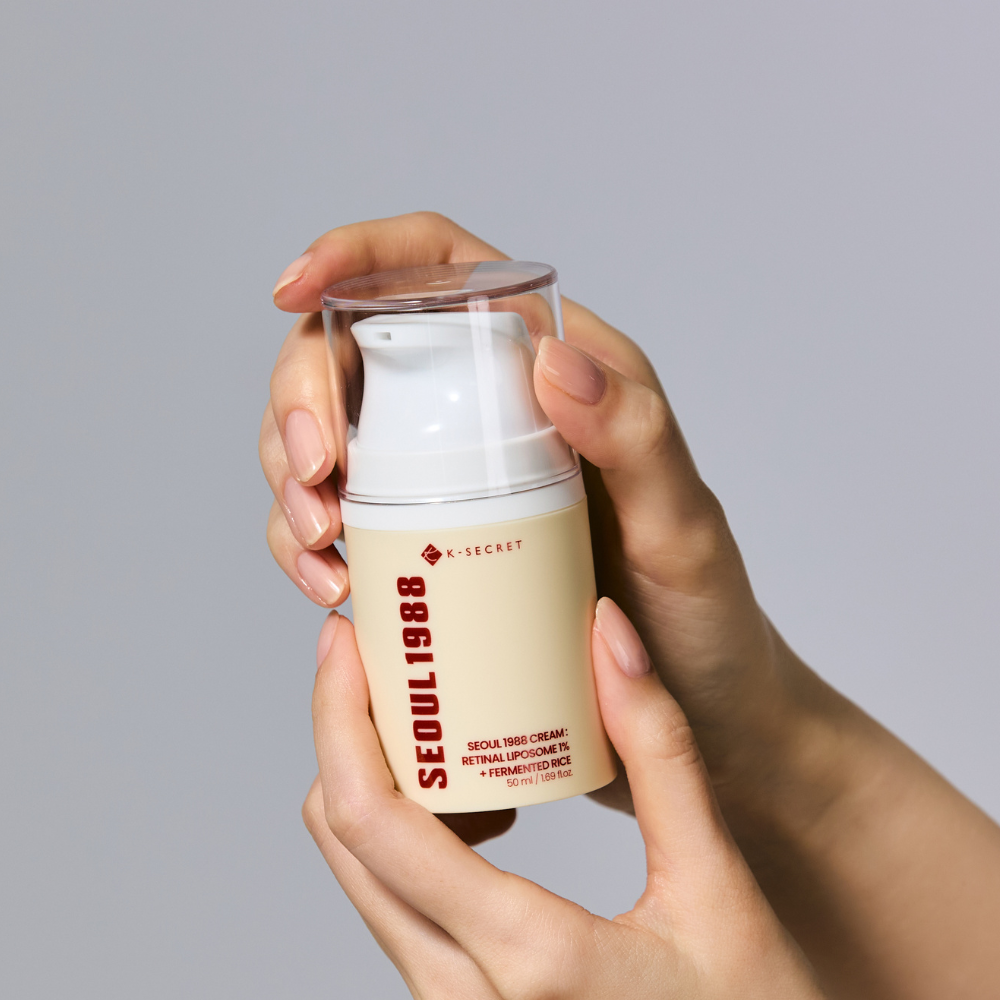 K-SECRET | SEOUL 1988 krema : Retinalni liposoma 1 % + Fermentiran riž