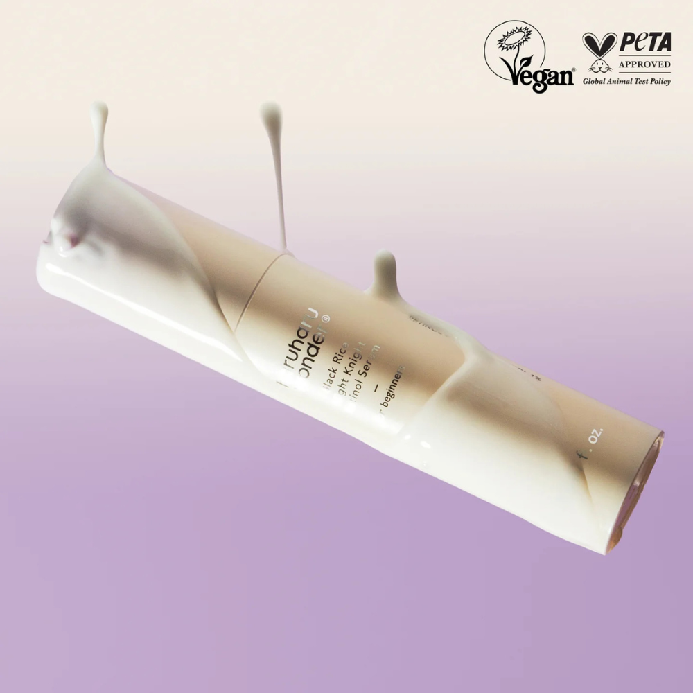 Haruharu Wonder | Black Rice Night Knight Retinol Serum