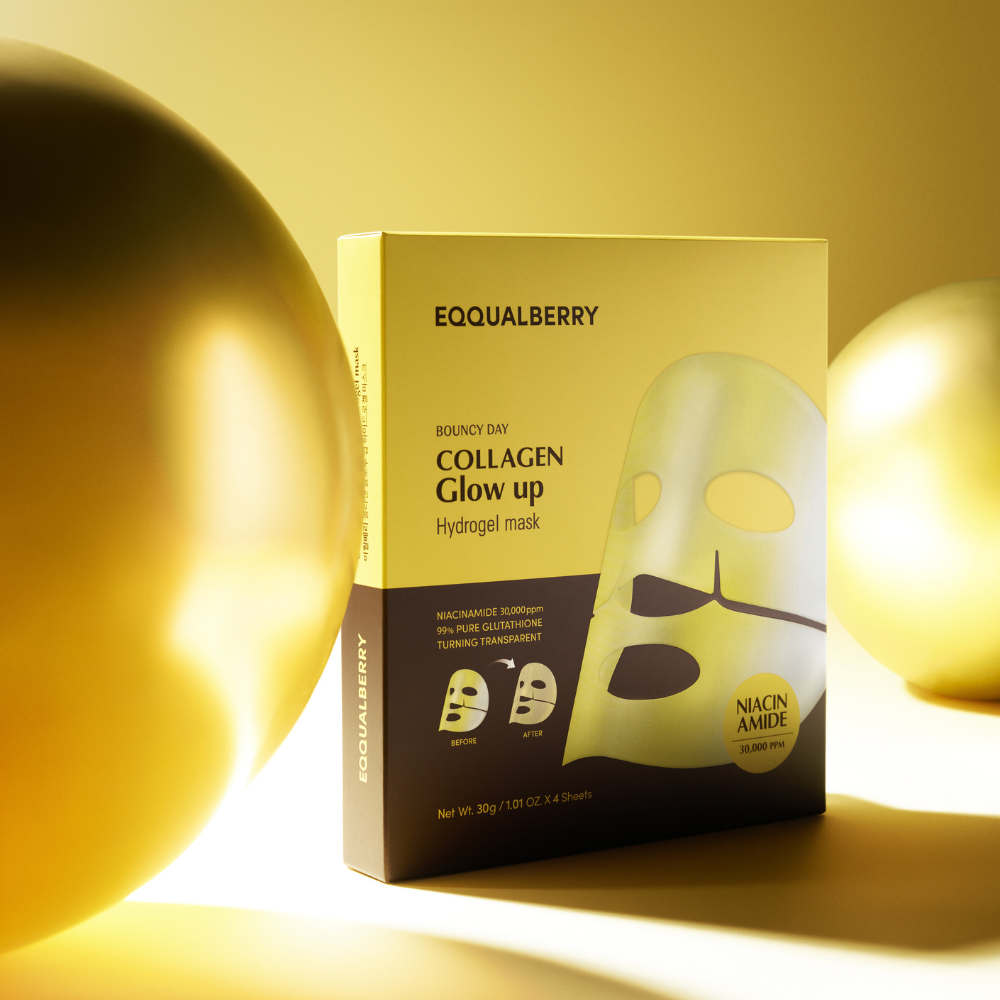 Equalberry | Collagen Glow Up Hydrogel Mask