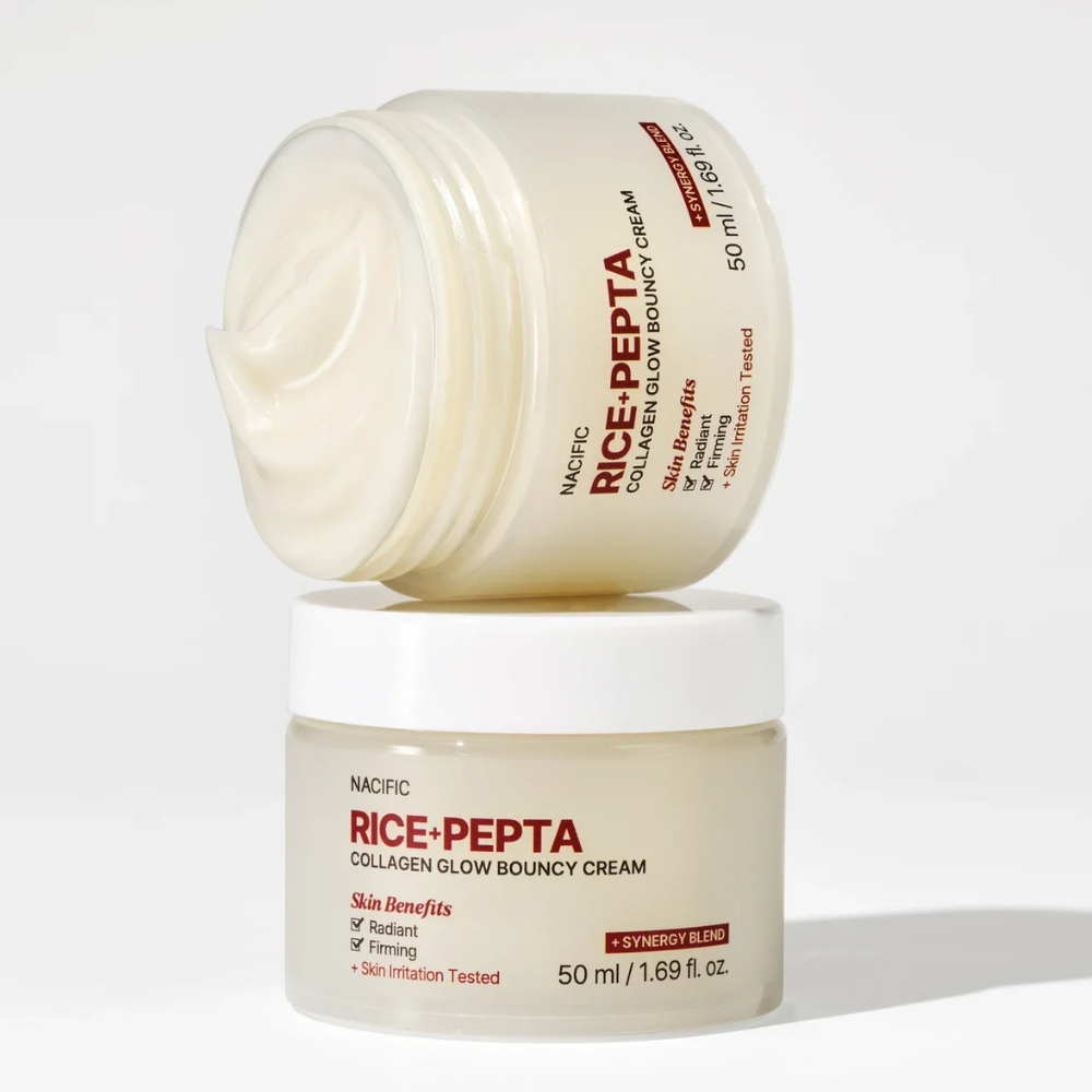 Nacific | Rice Pepta Collagen Glow Bouncy Cream