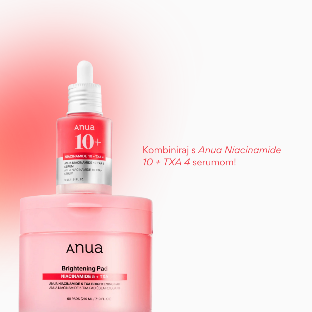 Anua | Niacinamide 5 TXA Brightening Pad
