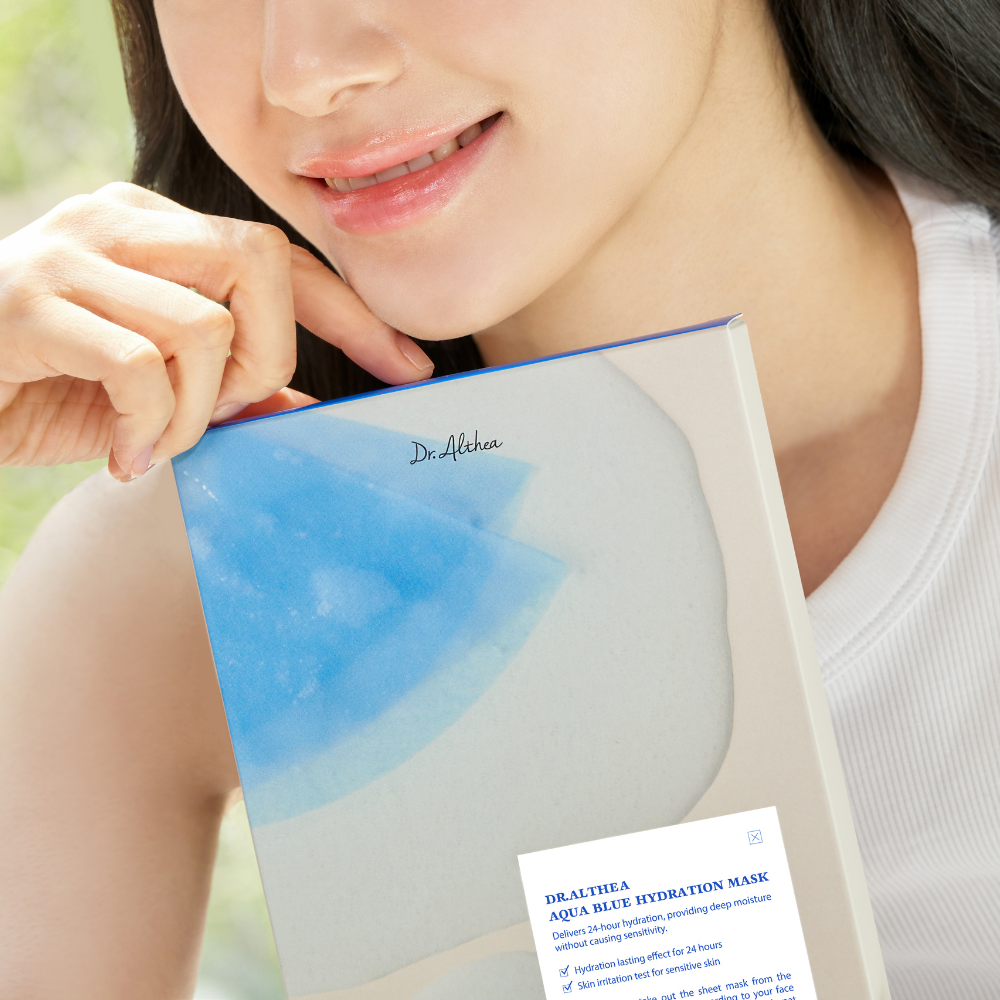 Dr. Althea | Aqua Blue Hydration Mask