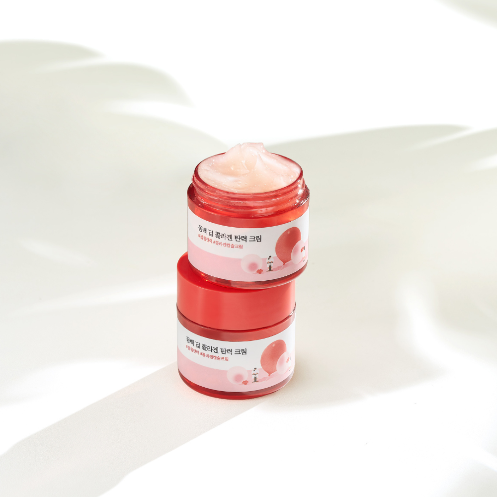 Round Lab | Camellia Deep Collagen Firming Cream