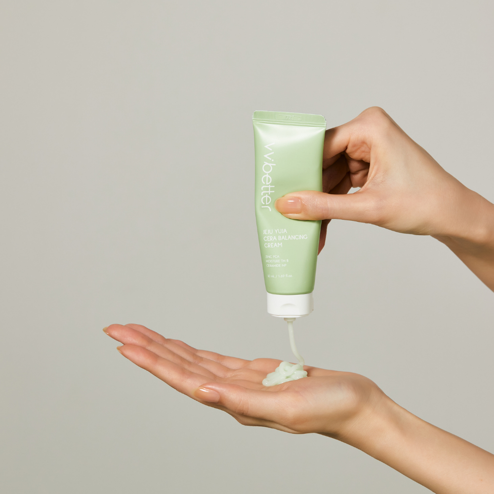 VVBETTER | Jeju Yuja Cera Balancing Cream