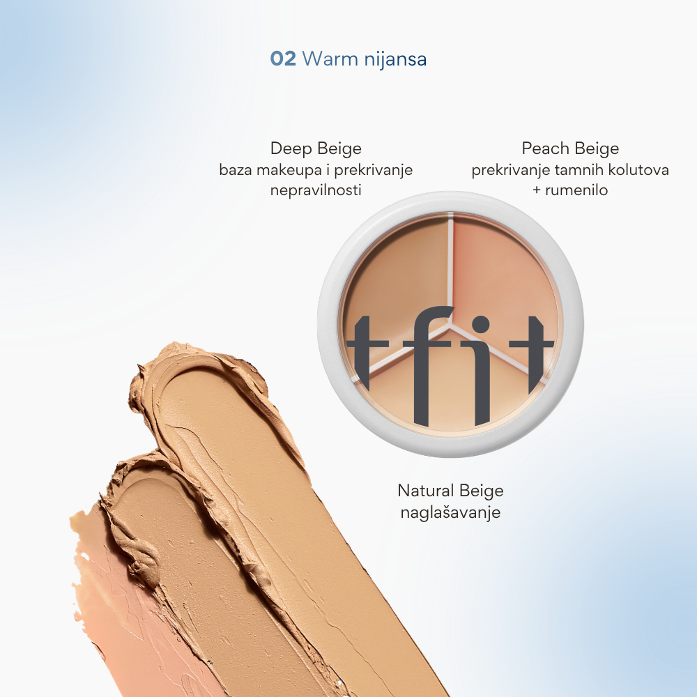 TFIT | Korektor Cover Up Pro