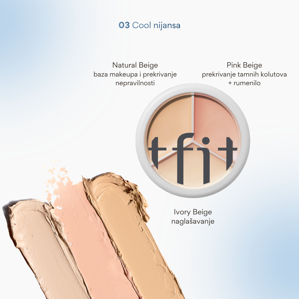 TFIT | Korektor Cover Up Pro