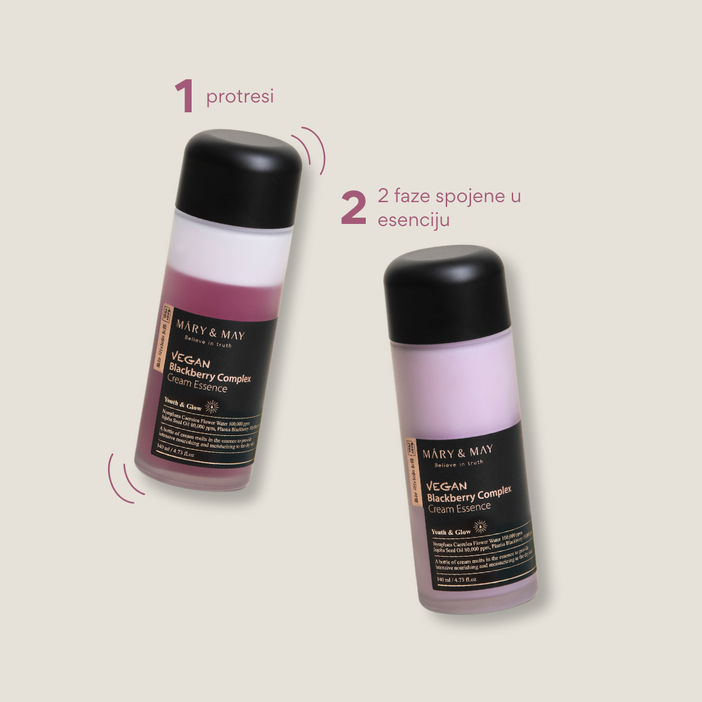 MARY & MAY | Blackberry Complex Cream Essence