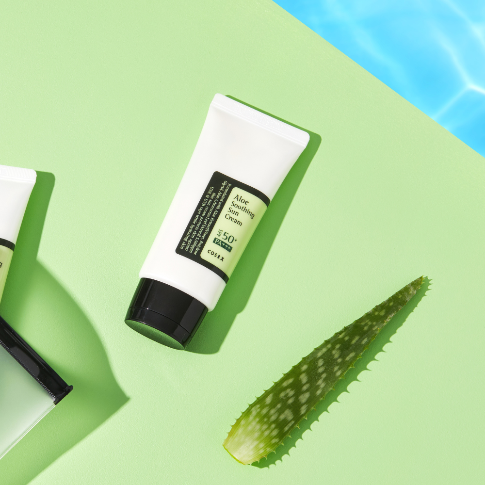 COSRX Aloe Soothing Sun Cream SPF50+