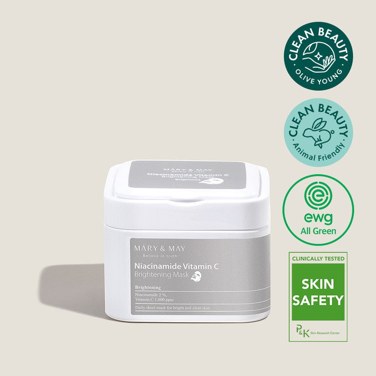 MARY & MAY | Niacinamide Vitamin C Brightening Mask