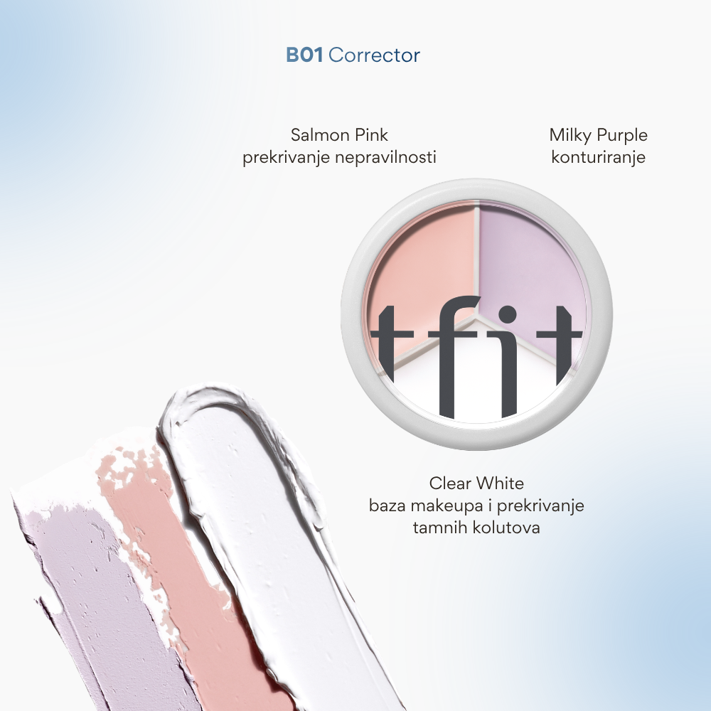 TFIT | Korektor Cover Up Pro