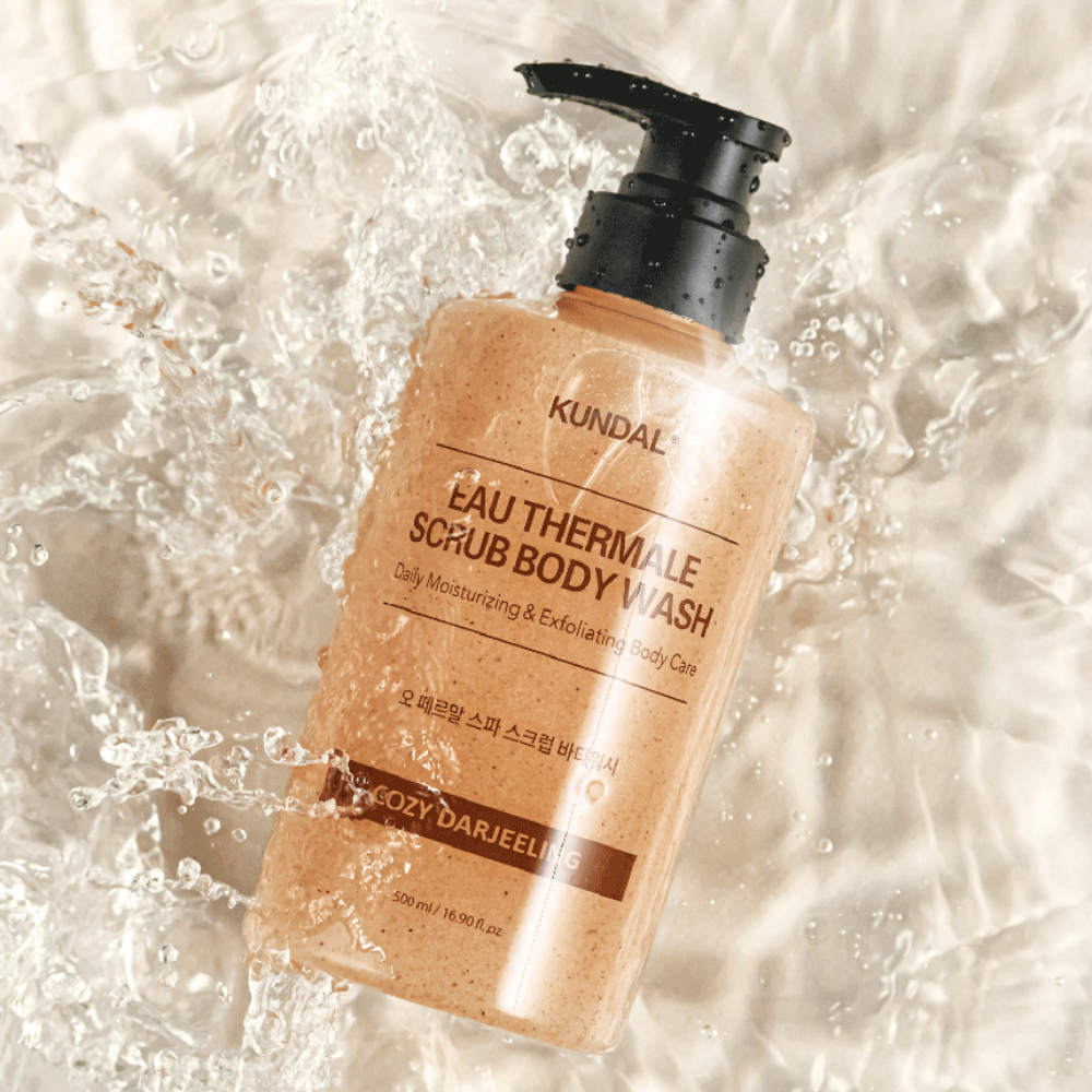 Kundal | Eau Thermale Scrub Body Wash