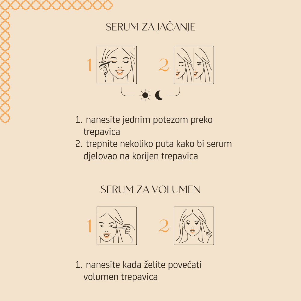 Nuggela & Sulé | Lash Serum za krepitev in volumen trepalnic