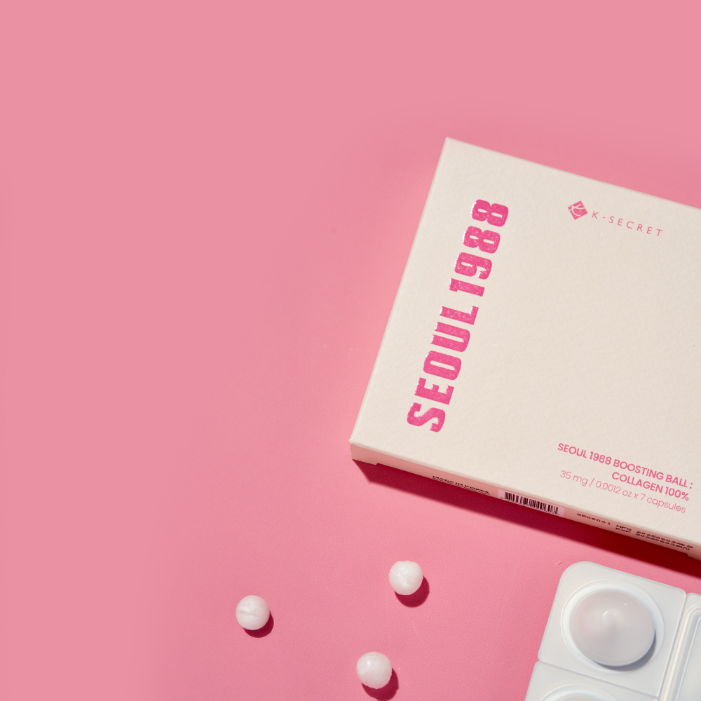 K-SECRET | SEOUL 1988 Boosting Ball: 100% kolagen