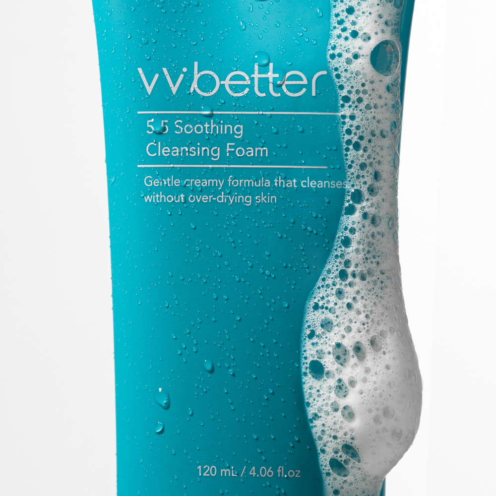 VVBETTER | 5.5 Soothing Cleansing Foam