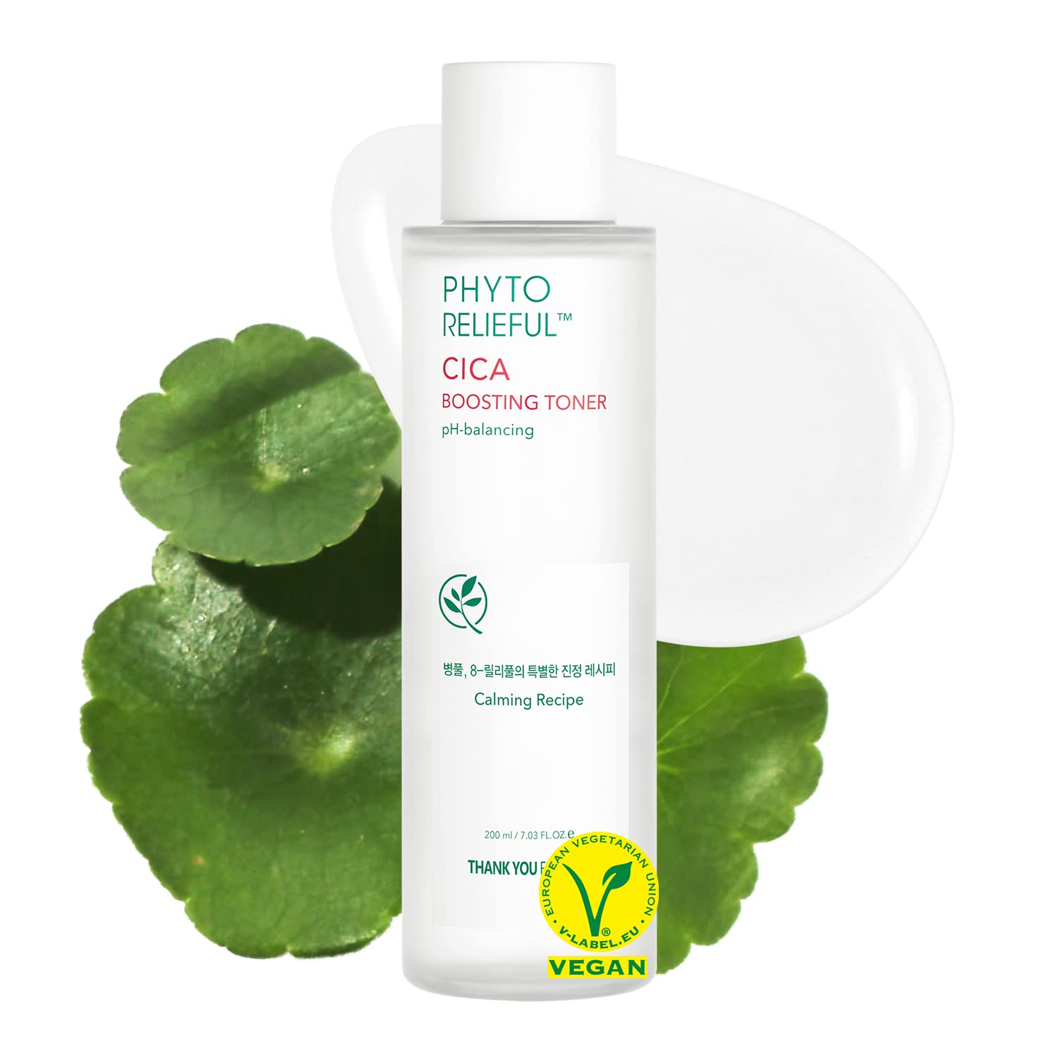 Thank You Farmer | Phyto Relieful™ Cica Boosting Toner