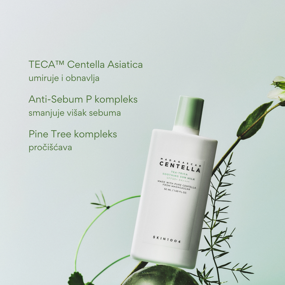 SKIN1004 | Tea-Trica Soothing Sun Milk