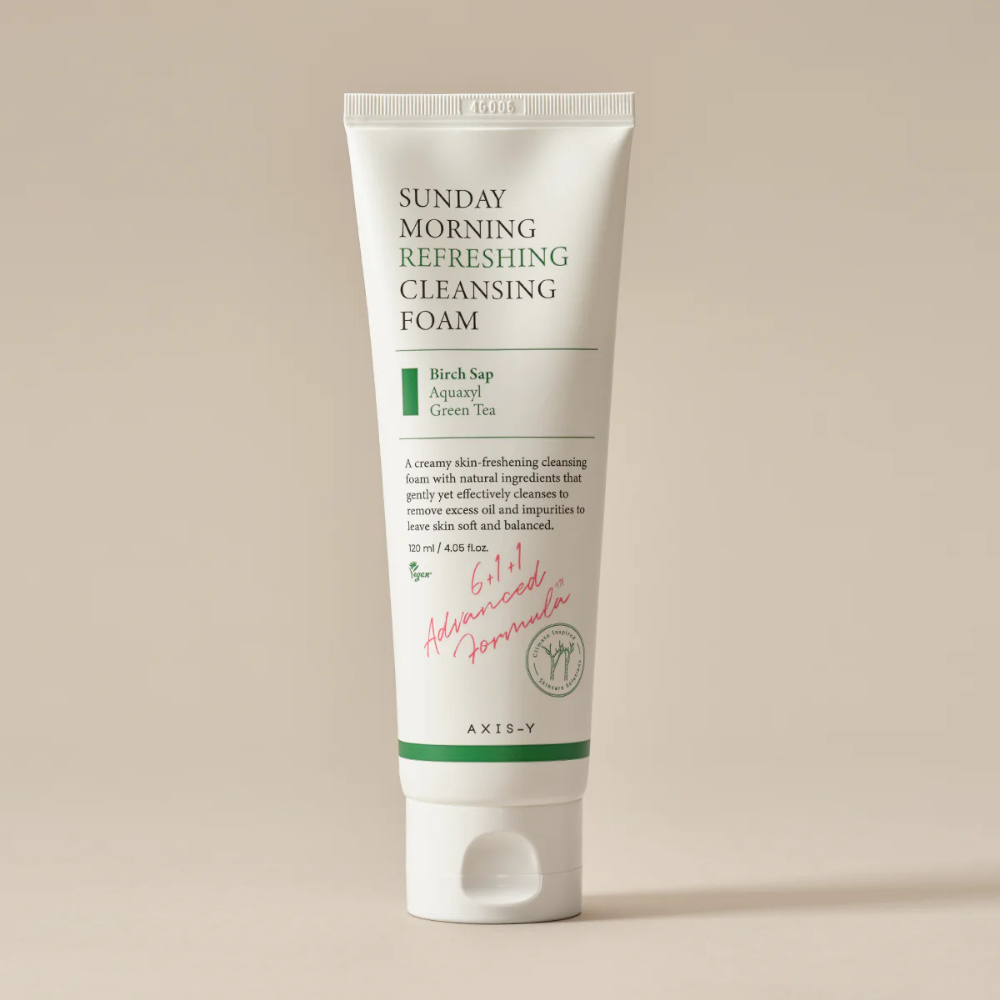 AXIS-Y | Sunday Morning Refreshing Cleansing Foam