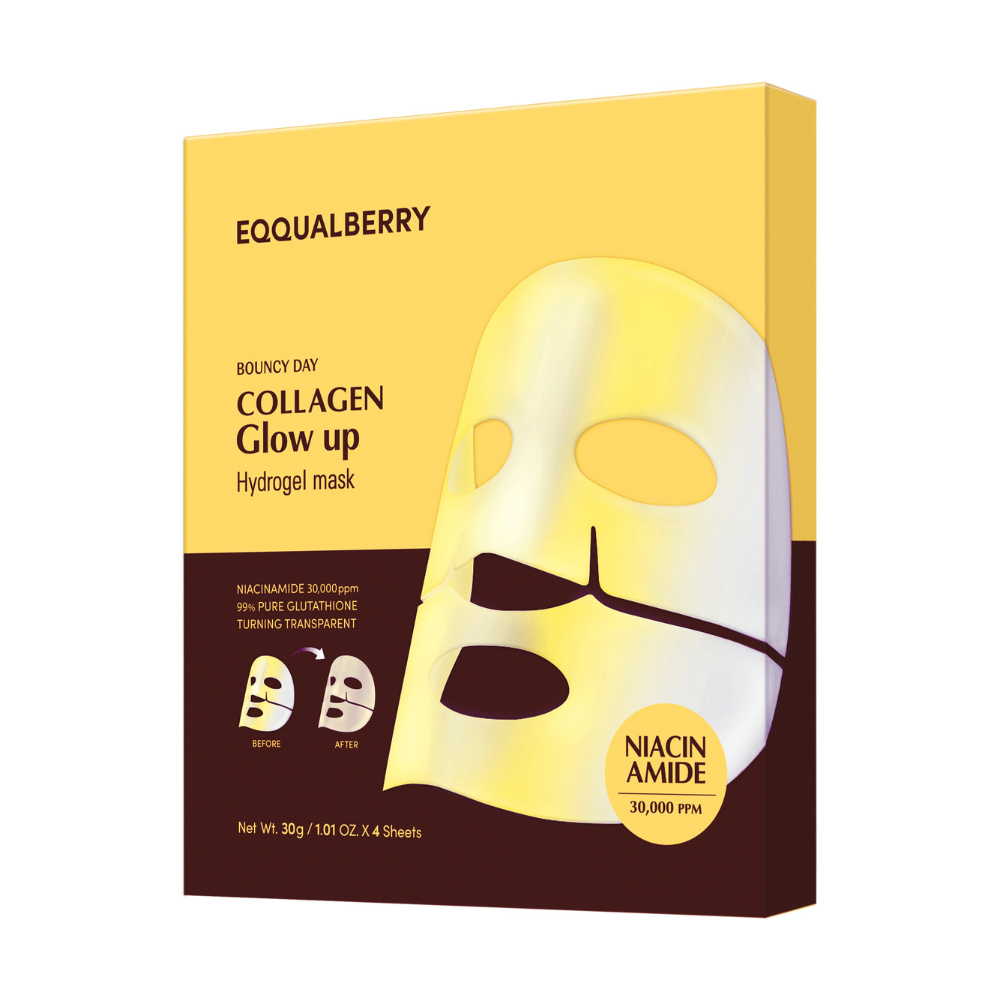 Equalberry | Collagen Glow Up Hydrogel Mask