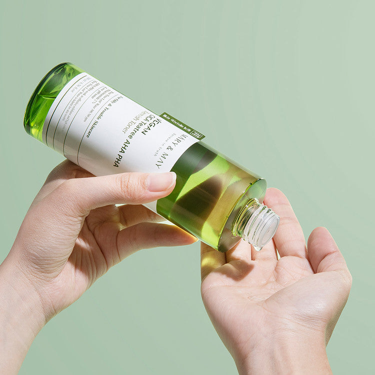 MARY & MAY | Vegan Cica Teatree AHA PHA Blemish Toner