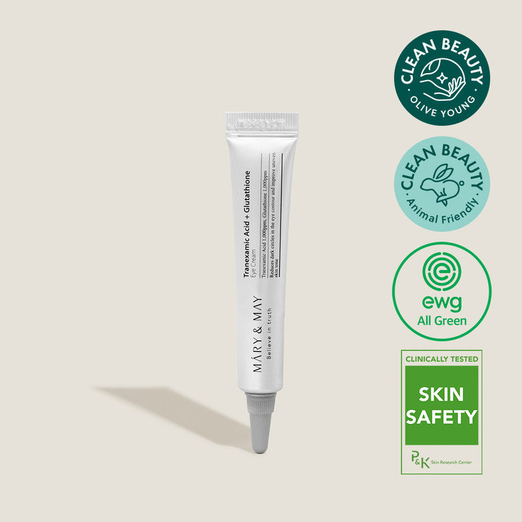 MARY & MAY | Tranexamic Acid + Glutathione Eye Cream