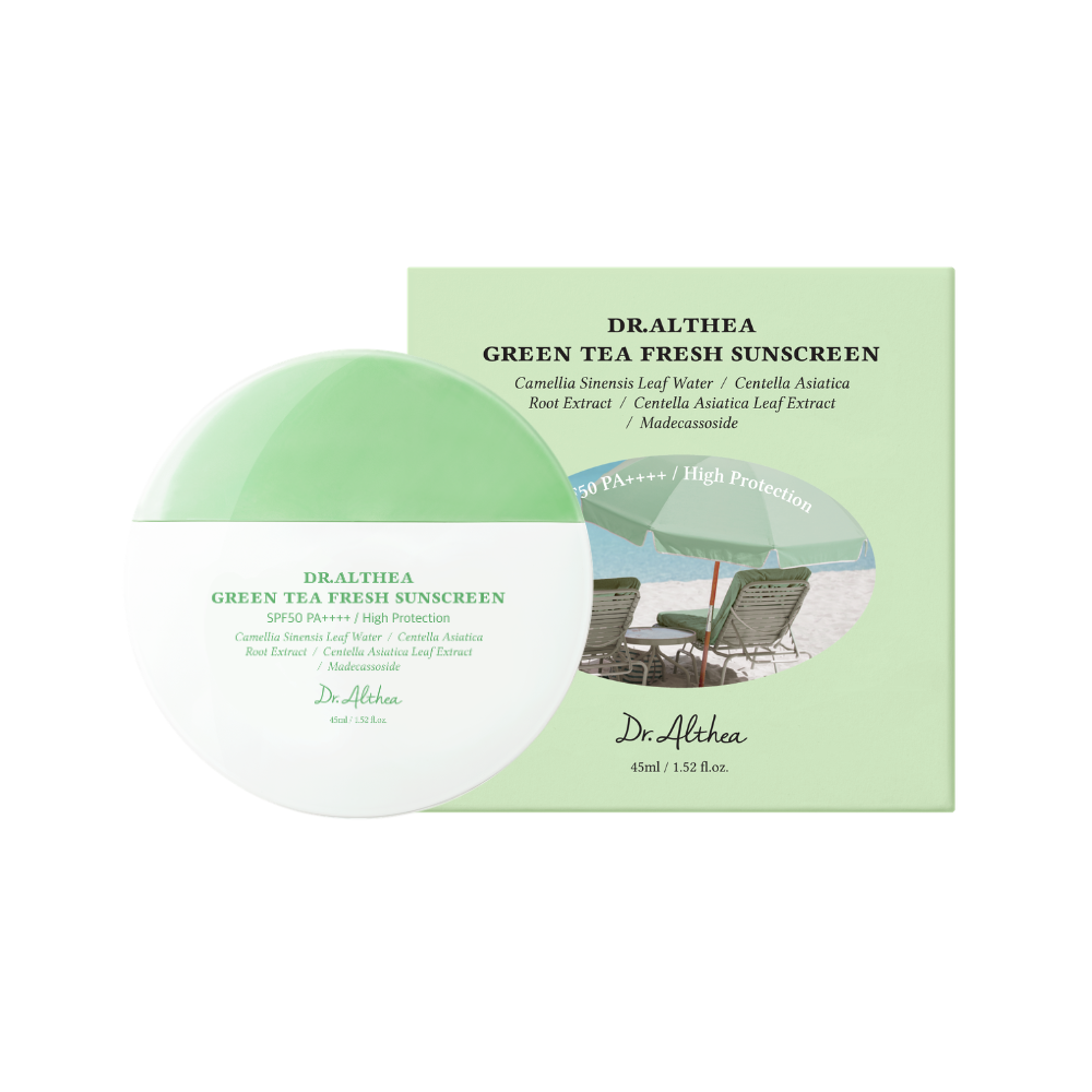 Dr. Althea | Green Tea Fresh krema za sončenje