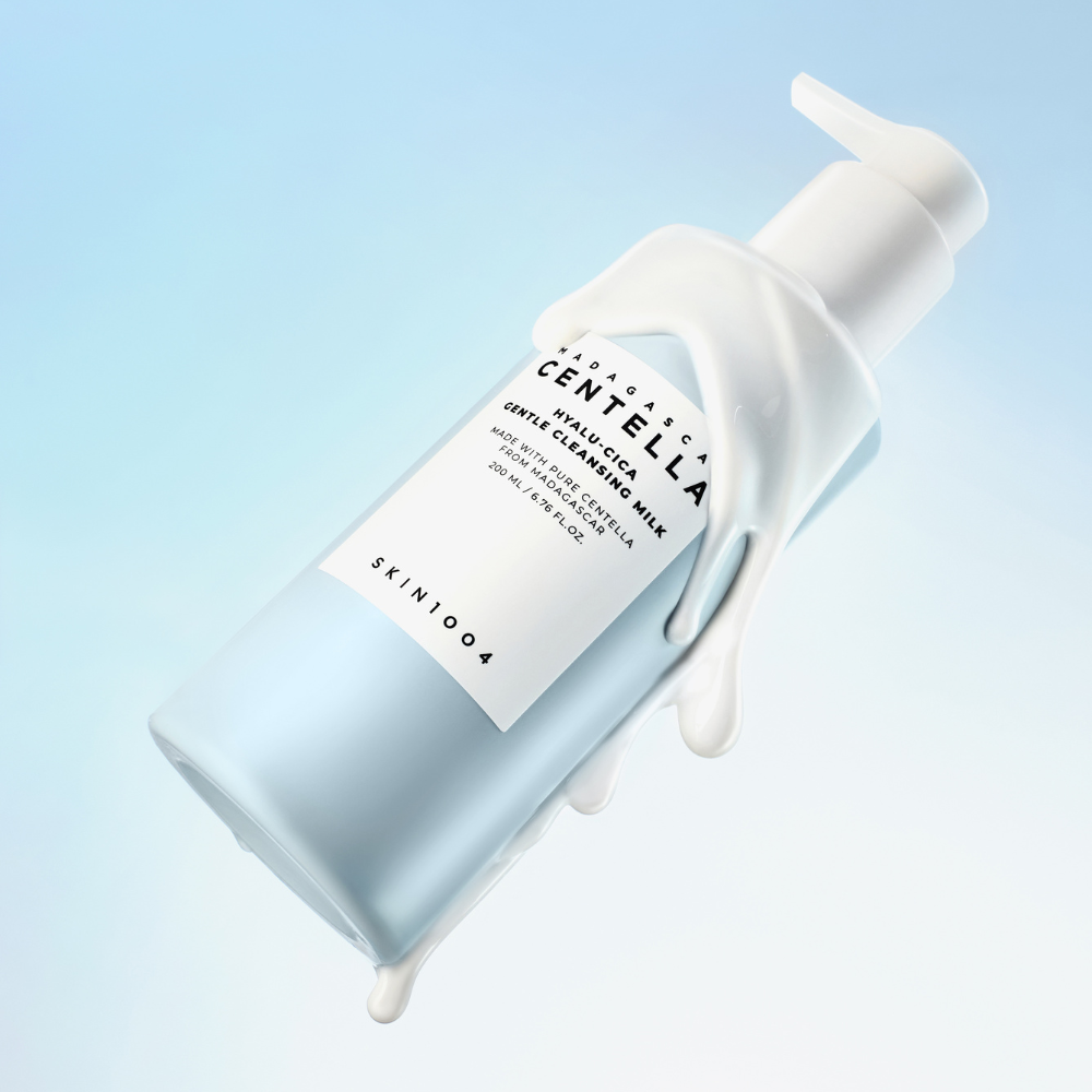 SKIN1004 | Madagaskarska Centella Hyalu-Cica nežno čistilno mleko