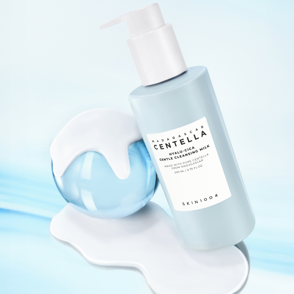 SKIN1004 | Madagaskarska Centella Hyalu-Cica nežno čistilno mleko