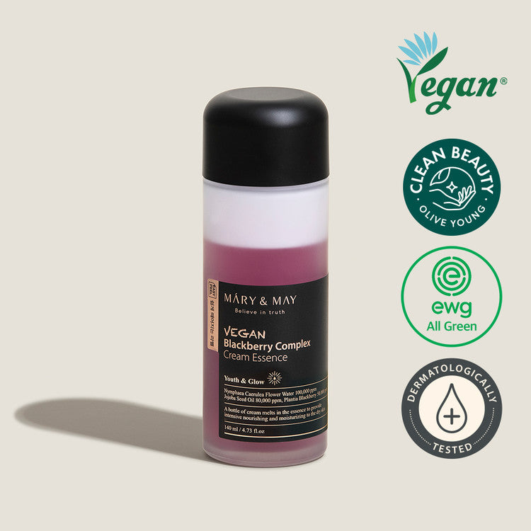 MARY & MAY | Blackberry Complex Cream Essence
