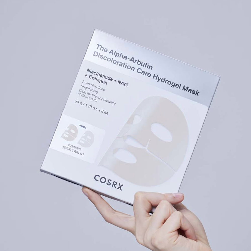 COSRX | The Alpha-Arbutin Discoloration Care Hydrogel Mask