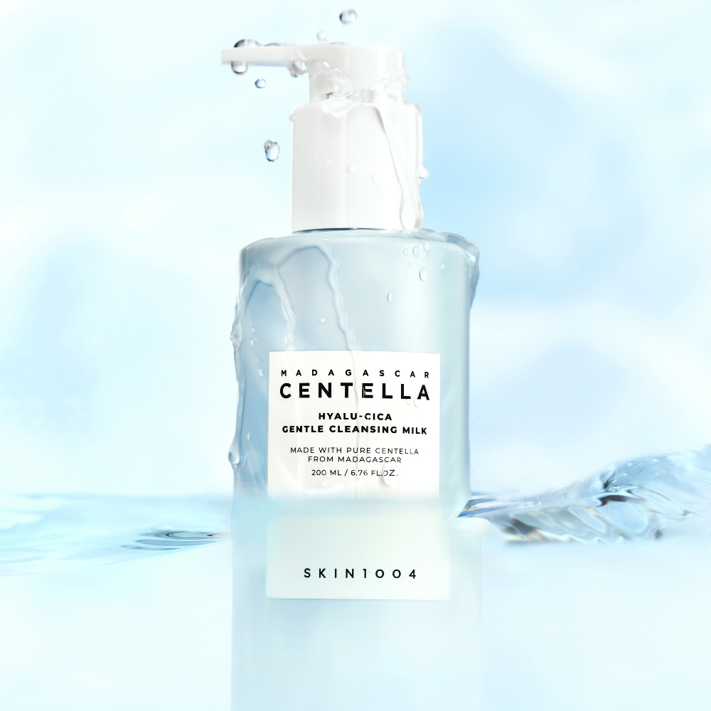 SKIN1004 | Madagaskarska Centella Hyalu-Cica nežno čistilno mleko