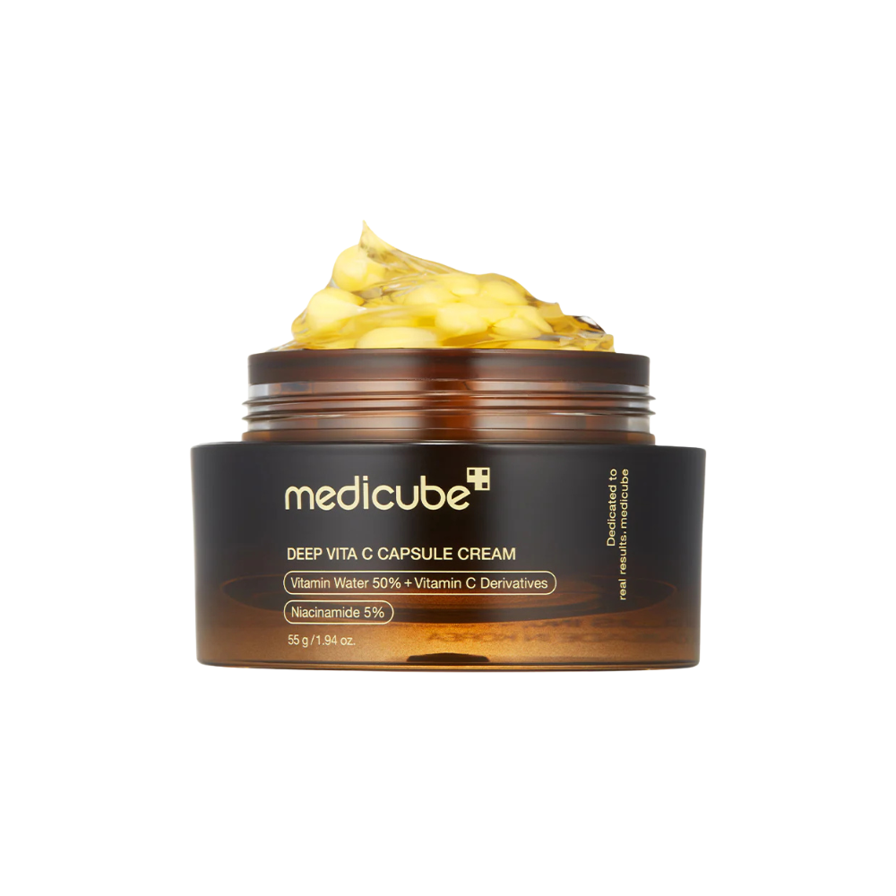 Medicube | krema s kapsulami Deep Vita C