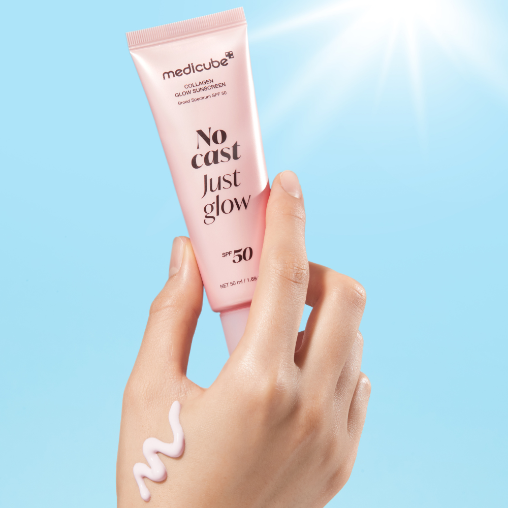 Medicube | Collagen Glow Sunscreen SPF50