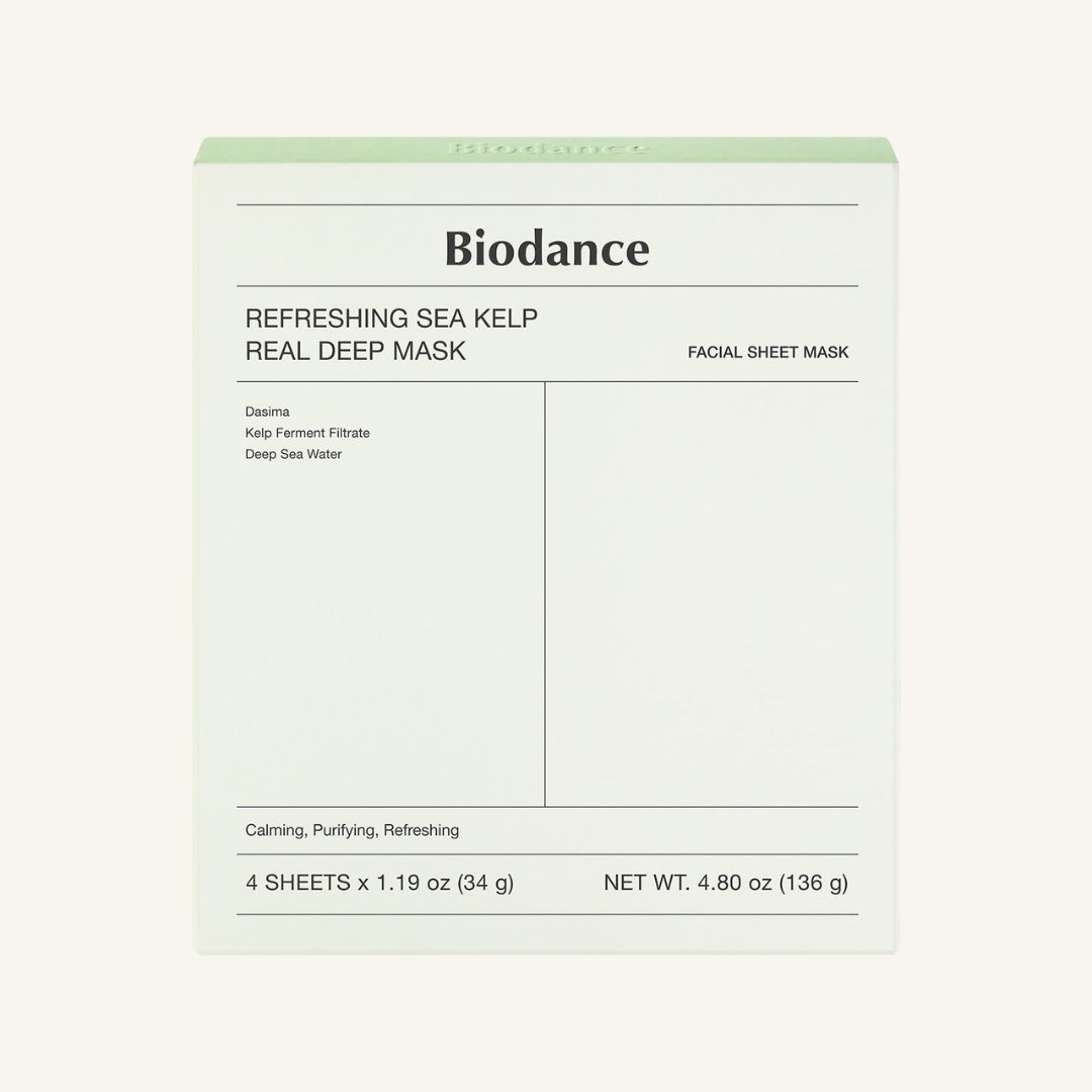Biodance | Refreshing Sea Kelp Real Deep Mask